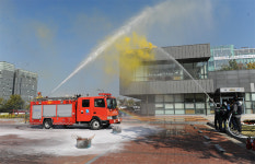 안산 상록구청사 합동 소방훈련 실시