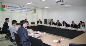 중국 선양시 정부 대표단, 성남 고령친화종합체험관 방문