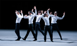 자유를 향한 인간의 몸짓 앰비규어댄스컴퍼니, 안산서 공연