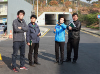 박은경 안산시의원, 단원구 선삼로 현장활동 실시