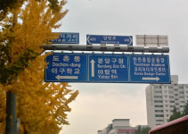민간업체가 도로안내표지판 무단변경… 성남시의 구멍난 관리