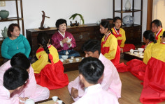 안양비산중학교, 말레이시아 학생들 방문
