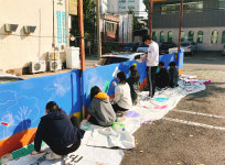 군포 당동청소년문화의집, 2017 동네프로젝트 공공디자인활동 마무리