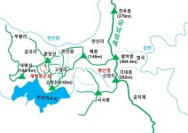 [정경연의 풍수기행] 논산 계백장군묘, 기상 닮은 꿈틀거리는 용맥