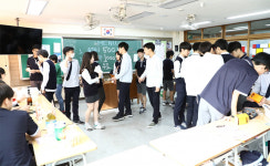 군포 수리고, 2017 슬기제 수익금 전액 나눔서포터즈에 기부