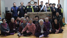 과천소방서, 문원동 6통 화재없는 안전마을 지정