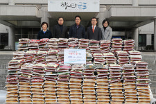 군포 산본감리교회, 사랑의 쌀 기부