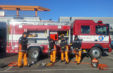 인천중부소방서, 백령119안전센터 동절기 구조장비숙달훈련 실시