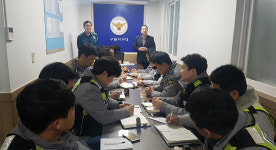 인천 남동경찰서 구월지구대, 야간근무에 지친 직원들 특강으로 활력충전