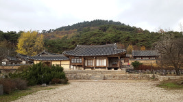 [정경연의 풍수기행] 논산 명재고택, 옥녀탄금 뿌리내리자 가문 융성