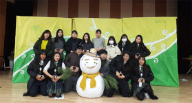 여주여자중학교 배꼽학생 연극회, 평생학습센터서 정기공연