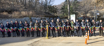 인천 계양구, 임학공원 내에 2만여평 규모 산림욕장 조성