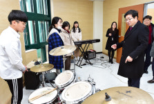 수원시, 학교 유휴교실 활용해 청소년 문화공간 조성