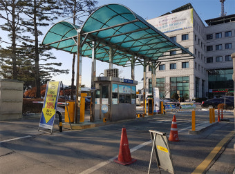 양평군청, 부설주차장 얌체주차 방지 위해 자동인식 주차시스템 도입