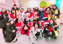 군포시 산본1동, 산타이벤트로 이웃사랑 실시