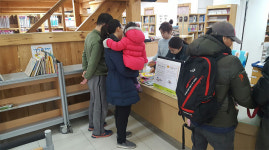 군포 산본도서관, 전집대출서비스 호응
