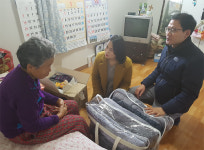SK하이이엔지㈜, 이천시 무한돌봄 설봉네트워크팀과 소외 이웃에게 물품 지원