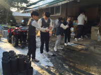 인천강화군 덕신고등학교, ‘사랑의 연탄 나눔’ 봉사활동 펼쳐