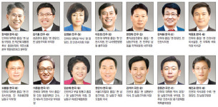 [6·13 지방선거 - 인천남동구청장] 여야 14명 후보 자천타천 거론