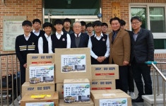 인천송천고등학교 봉사하며 지역과 함께 사는법 배워요