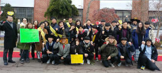 군포 궁내동, 산본공업고와 행복한 등굣길 이벤트