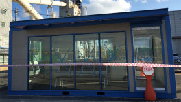 인천동구, 만석부두 바다쉼터 개장