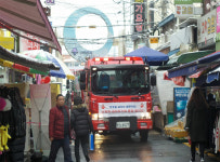 구리소방서, 우리 모두 소방차 길 터주기,당부