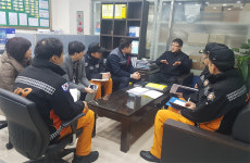 서은석 의정부소방서장, 다중이용시설 화재예방 위한 맞춤형 안전컨설팅 진행