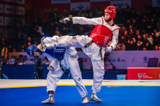 김태훈, 월드 태권도 그랜드슬램 챔피언스 58kg급 금메달 획득