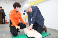 성남시의회, 심폐소생술 및 화재예방·재난대피 교육 실시