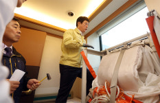 정찬민 용인시장, 요양병원 등 취약시설 안전 점검