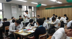 광명 소하고등학교, 1학년 공동 창작 시집 시심전심 발간 화제