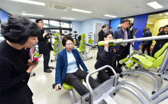 인천 부평구, 경로당과 노인복지관 중간형 산곡노인문화센터 개관