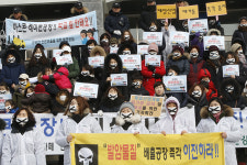 발암물질 내뿜는 아스콘공장 이전하라