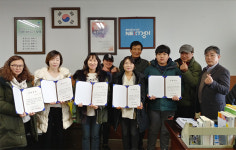 평택 이장협의회, 종덕초등학교 등 2개교 졸업생들에 장학금 전달