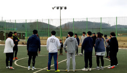 안산단원경찰서, 학교·가정 밖 청소년을 위한 ‘풋볼멘토링’