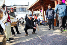 경기문화재단, 정월대보름 맞이 윷·꽃놀이 개최