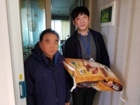 판교종합사회복지관, 설 명절 맞이 행복나눔 실시