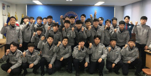 안산단원경찰서, 신임경찰관 간담회 개최