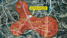 [수원군공항 이전] 화성 동서부·수원 서부권 7조원 규모 동시개발 계획 제시