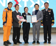 의정부소방서, 소방관서 종합평가 장려관서 선정