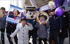 안양동안경찰서, 안양FC홈개막전 아동학대예방 우리아이캠페인 실시