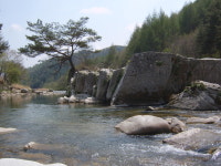 [정경연의 풍수기행] 봉평 팔석정, 팔석이 만든 수구 좁은 터