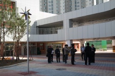 평택교육지원청, 청아초등학교 건물 합동 하자점검 실시