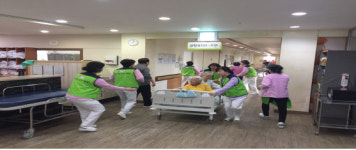 여주베스트요양병원, 민·관 합동 전국단위 화재대피훈련 실시