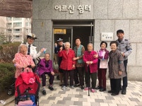 일산서부경찰서, 경로당 어르신 대상 교통사고 예방 안전교육 진행