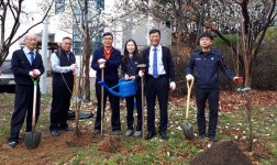 수원세관, 제73회 식목일 맞아 환경 개선 행사