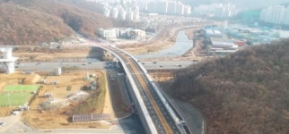 안양시, 석수동 충훈터널과 광명역 연결하는 충훈대교 개통