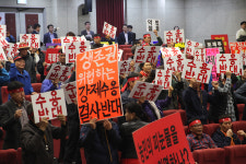 남양주 진접2 택지개발 2차 공청회 농민 저지로 무산