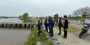 평택 송탄출장소, 야외활동 증가 계절 맞아 편의시설 일제 점검 실시